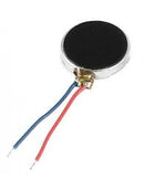 MOTOR VIBRADOR 8MM TIPO MONEDA PLANO.   MOTOR-VIB8