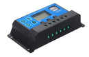 CONTROLADOR DE CARGA 12V/24V 10A USB DISPLAY LCD 130W(12V) 260W(24V)