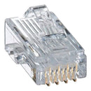 PLUG RJ-45 P/SOLIDO Y STRANDED (PQ50) MARCA PANDUIT