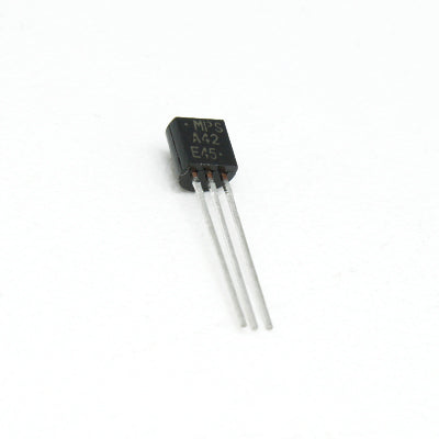 TRANSISTOR PNP HI-AMP. 500mA/300V TO-92 MPSA 92
