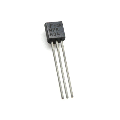 TRANSISTOR NPN 100mA/45V MPSH 34