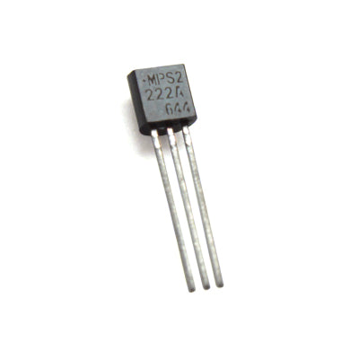 TRANSISTOR NPN PLASTICO 600mA/40V TO-92.                           MPS 2222A