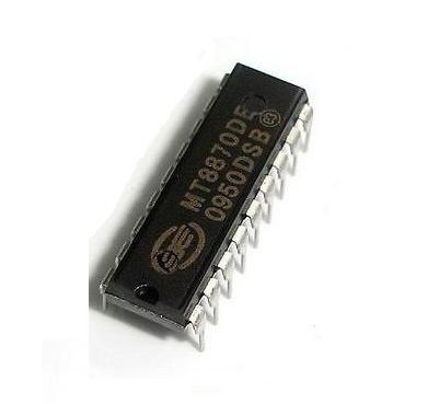 DTMF RECEIVER MT 8870DE