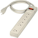 MULTICONTACTO 6 ENTRADAS SUPRESOR DE PICOS 450 JOULES.                       MUL-645.