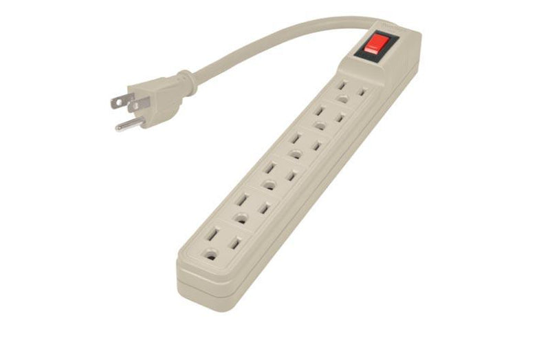 MULTICONTACTO 6 ENTRADAS VOLTECH (47182).                               MUL-6.
