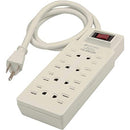 MULTICONTACTO 8 ENTRADAS VOLTECH.       MUL-8