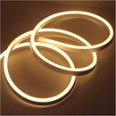 ROLLO DE 5 METROS TIRA LED NEON BLANCO CALIDO.                     NEON-BLANCO/CALIDO.