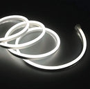 ROLLOS DE 5 METROS TIRA LED NEON BLANCO FRIO.                         NEON-BLANCO/FRIO.
