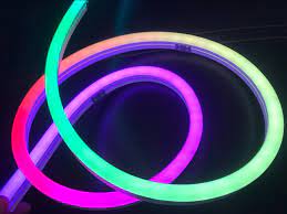 ROLLO DE 25 METROS 110VAC TIRA LED NEON RGB.                      NEON25-RGB