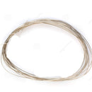 METRO DE ALAMBRE NICROMEL KANTHAL 80/20 CALIBRE 22 1M=2.6g.                NICROMEL-22