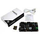 TARJETA DE DESARROLLO + PROGRAMADOR ISP + ACCESORIOS NOMADA-ADVANCE