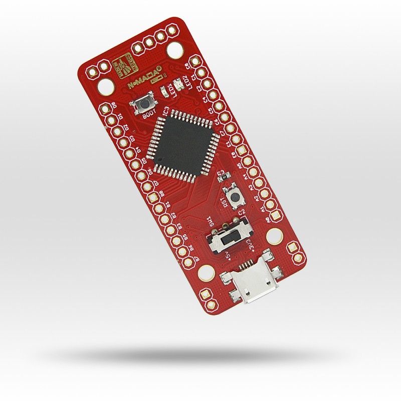 TARJETA DE DASARROLLO NOMADA GO II MICROCHIP