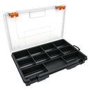 10035 ORGANIZADOR  CON 11 COMPARTIMIENTOS.                         ORG-11.