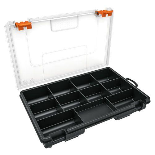 ORGANIZADOR  CON 11 COMPARTIMIENTOS (10035).                         ORG-11.