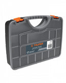 ORGANIZADOR CON 17 COMPARTIMIENTOS C/ SEGURO 43X33X9 cm (19939).                         ORG-17.