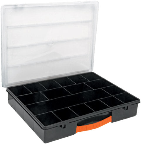 ESTUCHE ORGANIZADOR PARA COMPONENTES ELECTRONICOS.    ORG-18.