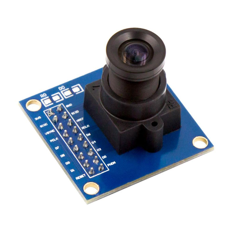 CAMARA CMOS VGA (640X480) OV7670 (OKY3553).                   SEN-OV7670