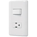 PLACA ARMADA CONTACTO E INTERRUPTOR SENCILLO