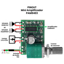 PAM 8403 MODULO AMPLIFICADOR DE AUDIO ARD-PAM8403