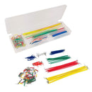 PUENTES PARA PROTO BOARD JGO 140 ALAMBRES.                          PB-108