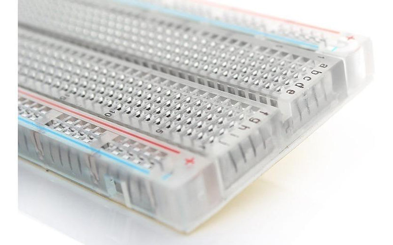 TABLILLA PROTOBOARD TRANSPARENTE 5.5 X 16.5 Cm PBO-010