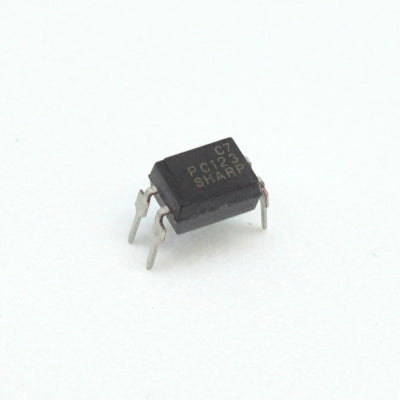 OPTOACOPLADOR SALIDA TRANSISTOR NPN DIP-4 PC 123