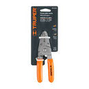 17356 PINZA PELA CABLE 6 MEDIDAS 22 A 10 AWG TRUPER.                         PE-CA-6.