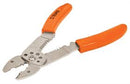 PINZA PELACABLES 9", 7 MEDIDAS, 4 MORDAZAS PARA CRIMPAR (17353).                             PE-CA-9.