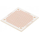 PLACA FENOLICA 4.5X4.5 Cm PUNTOS INDIVIDUAL.                        PF-155.