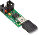 PROGRAMADOR USB PARA MICROCONTROLADOR AVR.                          PGM-1300