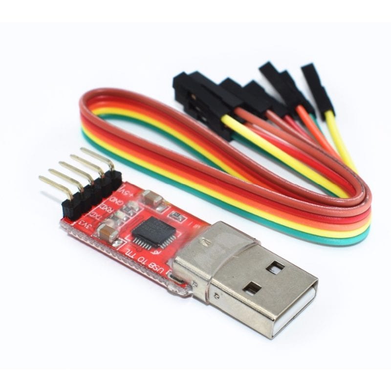 PROGRAMADOR USB SERIAL A TTL ARDUINO PRO.   ARD CP2102