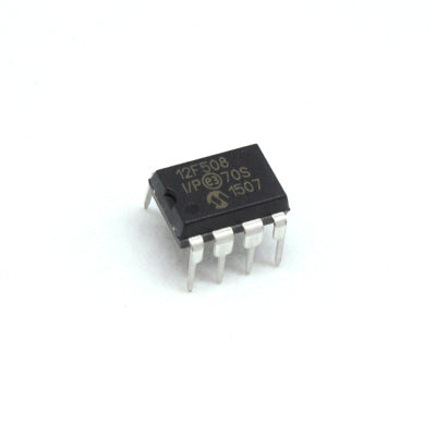 MICROCONTROLADOR PIC'S DE MICROCHIP PIC12F508-I/P