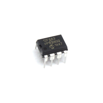 MICROCONTROLADOR PIC'S DE MICROCHIP PIC12F683-I/P