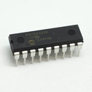 MICROCONTROLADOR PIC'S DE MICROCHIP DIP 18 PINES.                         PIC16F628A