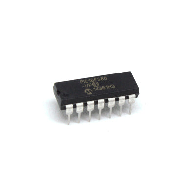 MICROCONTROLADOR PIC'S DE MICROCHIP PIC16F688-I/P