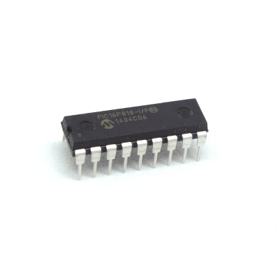 MICROCONTROLADOR PIC'S DE MICROCHIP PIC16F818-I/P