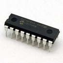 MICROCONTROLADOR PIC'S DE MICROCHIP PIC16F84A-04/P