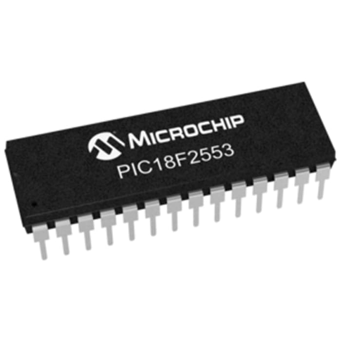 MICROCONTROLA,DOR MICROCHIP PIC18F2553-I/SP
