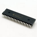 MICROCONTROLADOR PIC'S PIC18F4550-I/P DE MICROCHIP.                        PIC18F4550-I/P