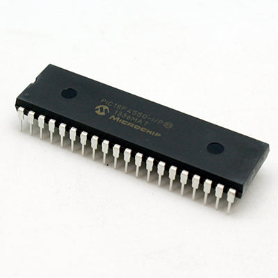 MICROCONTROLADOR PIC'S PIC18F4550-I/P DE MICROCHIP.                        PIC18F4550-I/P