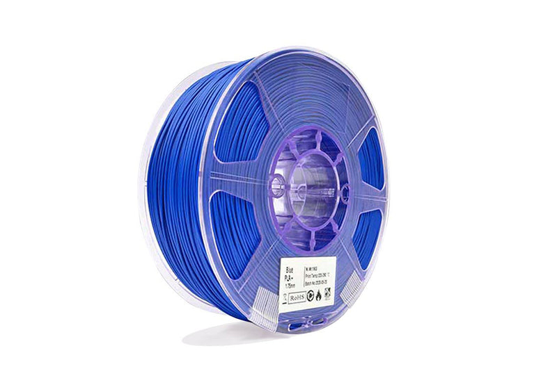 FILAMENTO PLA 1.75MM  PREMIUM 1KG AZUL MARCA COLOR PLUS.                      PLA1.75-AZUL.