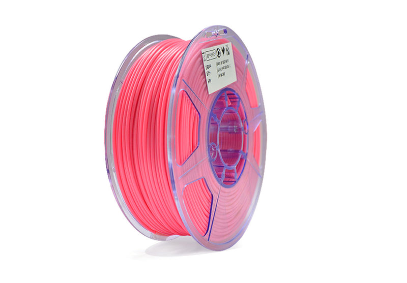 FILAMENTO PLA 1.75MM  PREMIUM 1KG ROJO MARCA COLOR PLUS.                       PLA1.75-ROJO