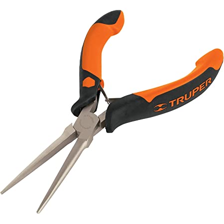 PINZA MINIATURA PUNTA DE AGUJA MANGO CONFORT GRIP PM-PA4