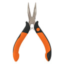 PINZA MINIATURA PUNTA CURVA MANGO CONFORT GRIP (17365).                  PM-PC4