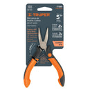 PINZA MINIATURA PUNTA CURVA MANGO CONFORT GRIP (17365).                  PM-PC4