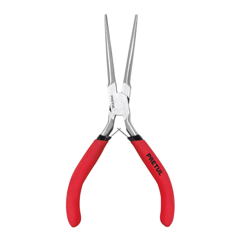 PINZA MINIATURA PUNTA DE AGUJA 5" PRETUL.               PMP-PA4.