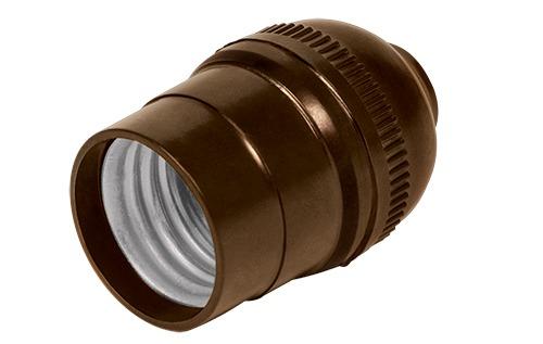 PORTALAMPARA SOCKET DE BAQUELITA.                        POBA-10.