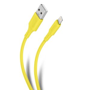CABLE USB A LIGHTNING 1m PARA iOS, LAPTOPS Y PC CON SIST OPERAT  Windows* y Mac* .                        POD-430