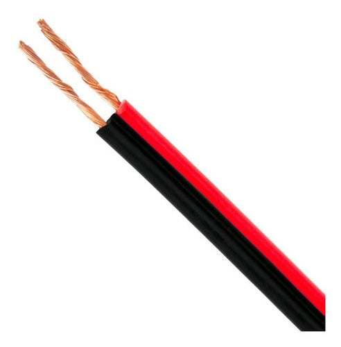 CABLE DUPLEX BICOLOR CALIBRE 22 POT22BI