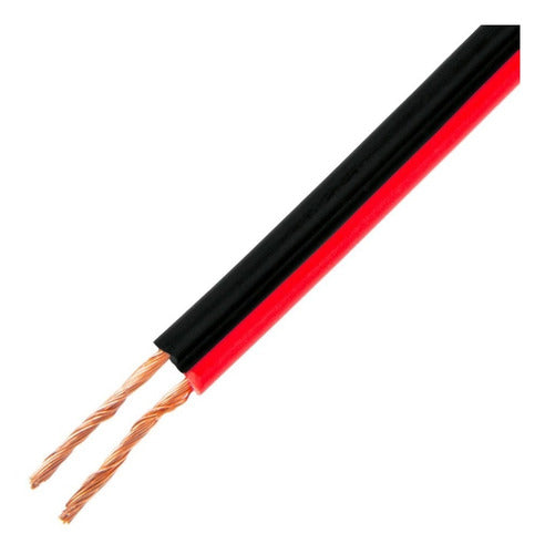 CABLE BICOLOR CALIBRE 18 AWG POT18BI